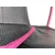 Trampolin LEAN Sport Max trampolin 14ft črn in roza