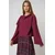 Trend Alacati Stili Ženska bluza Alc-X14420, Bordo