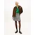 TOMMY HILFIGER Krilo črna/bela