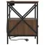 Noćni ormar s ladicama 2 pcs Smeđi hrast 41,5 x 40,5 x 55 cm