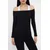 Trendyol Milla ženska bluza Twoaw26Bz00037, crna-crna