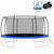 Trampolin komplet okrogel 460x80 cm 150 kg