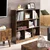 Songmics Knjižna omara 97.5x30x100 cm rjava
