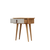 Hanah home Polica 40x65,6x35cm Hrast-Bela