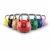 Capital Sports Compket 8, 8 kg, boja lososa, girja kettlebell, zvonasti uteg