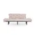 Atelier del Sofa Trosed na razvlačenje Nitta 185x85x70cm Krem
