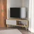HANAH HOME TV polica Mora Sapphire Oak White