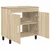 Toaletna jedinica Hrast sonoma 60 x 35 x 60 cm