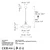 Opviq luster Plise 15-20930-B, 1 × E27, tamnobraon