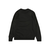 ADIDAS ORIGINALS Sweater majica Trefoil, bijela / crna