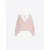 Bershka Bluza staro roza