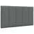Vidaxl Posteljni okvir brez vzmetnice Hanko temno siv 90x200 cm blago