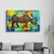 Wallity Slika CAM-1051, 35 x 55 cm, Šarena