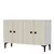 Hanah Home Komoda, 120x75x32cm, Bež