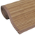 VIDAXL pravokotna preproga iz rjavega bambusa (150x200cm)