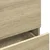 Ormarić za umivaonik boja hrasta 78x37x59 cm konstruirano drvo
