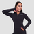 GymBeam Women‘s Ignite Crop Top Black