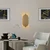 Opviq Kara 13346 Zidna lampa, Zlatna