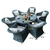 Vrtni set Moderno Grande - MS.030.105.XL