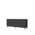 Hanah Home komoda Salkim 180, 180 cm, antracit / zlatna