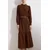 Trendyol Modest Ženska haljina Tctss26Eb00034, Smeđa
