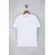 Trendyol Muška majica Tmnss26Ts00002, Bela