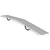 Sklopiva rampu 200kg po rampi Srebrno 186 x 23 x 4,5 cm