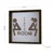 Wallity KZM030 Dekorativna slika, 34x34cm