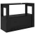 Kreveta Crni hrast 80 x 30 x 60 cm Konstruirano drvo