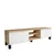 Hanah Home TV Komoda Lukas, 150x40,3x35 cm, Bež-Bela
