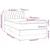 Box spring krevet s madracem svjetlosivi 90x190 cm baršunasti
