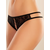 Allure Sweet Honey Panty Black