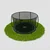 Trampoline Pro-Line FlatLevel 245 cm Combi Green