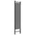 Vidaxl vidaXL 6-delni paravan, antracit, 240 x 200 cm, blago