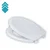 Brtva Plast WC daska Linea, Bela