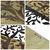 Arbre de Vie-2 GreenBlack Decorative Wooden Wall Accessory