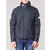 HELLY HANSEN moška jakna CREW HOODED MIDLAYER JACKET, modra