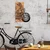 Wallity Zidna dekoracija Chopper 3, 42,5 x 58 cm, Crna