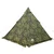 Vidaxl vidaXL Družinski šotor za 6 oseb Camo Teepee, vodoodporen