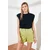 Trendyol Milla Ženska majica TWOSS20TS0021, Crna