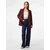 PIECES Blazer PCBossy rubin rdeča/bela