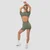 GymBeam Women‘s Cosmo Jumpsuit Olive S