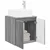 Umivaonik s policom Siva Sonoma 49,5 x 41 x 63 cm