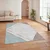 Conceptum Hypnose tepih HM-CRP25-52, pravougaoni, 80 x 140 cm, krem-bež