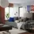 UPPAKRA Modularna sofa trosed, Johanneshov tamnosiva