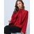 Trend Alacati Stili Ženska jakna Alc-X14669, Crvena