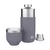 Vacuum flask, with cup, stainless steel, 700ml, Luma, Purple - Ion8