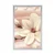 Plakat luksuzna magnolija z biseri - 30x45 white