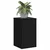 Stalak za biljke 2 pcs Crni hrast 30 x 30 x 50 cm
