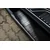 Trunk edge protection strip Mercedes V-Class 2014- (W447, dark, matte, 116 cm)